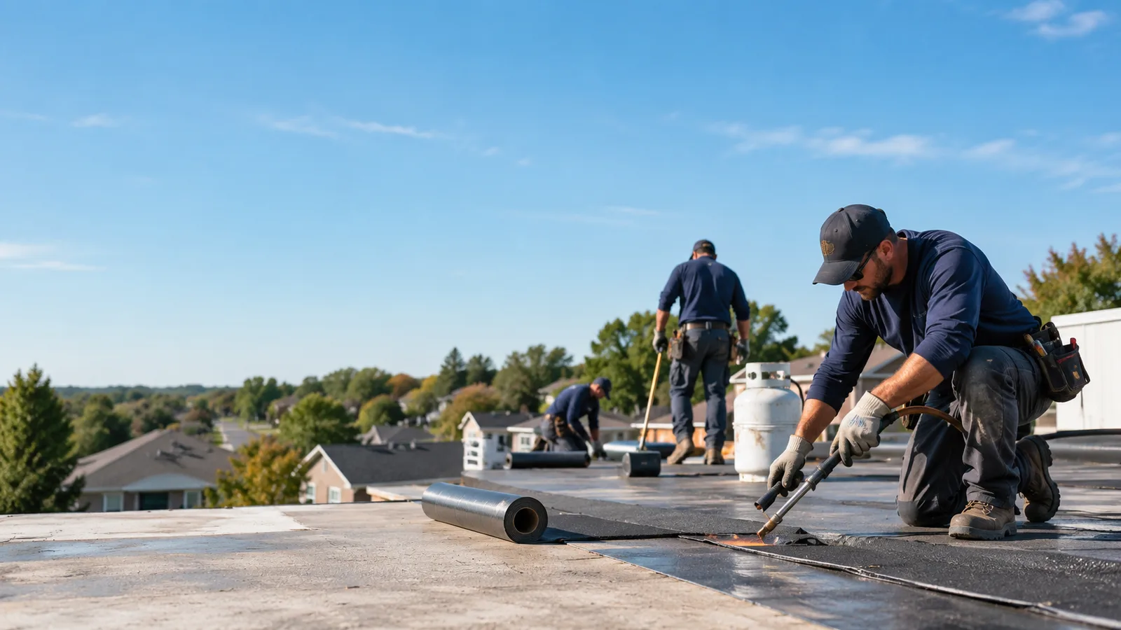 Flat Roof Leak Repair providers in Granger, TX