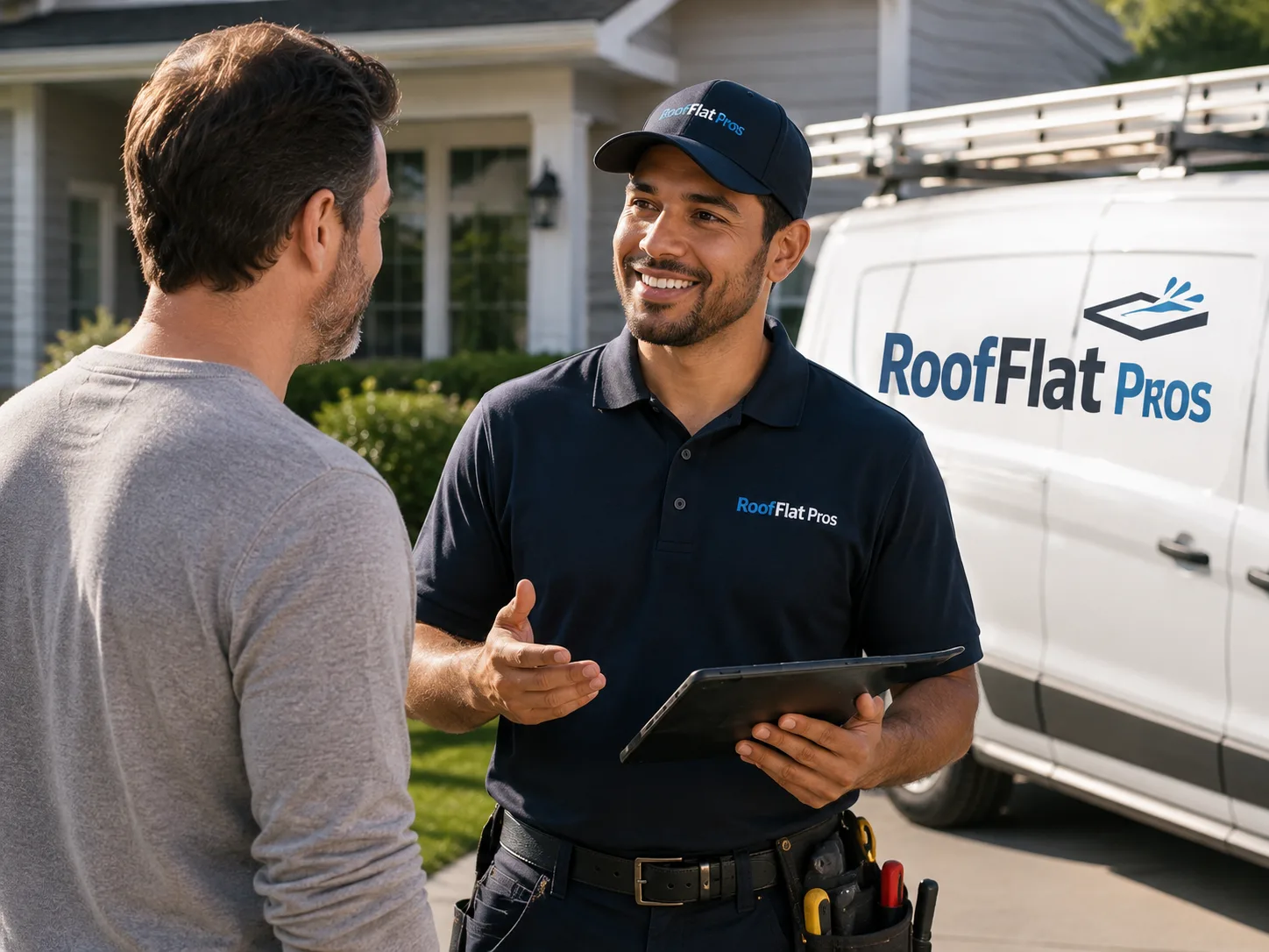 Flat Roof Leak Repair Granger, TX common questions